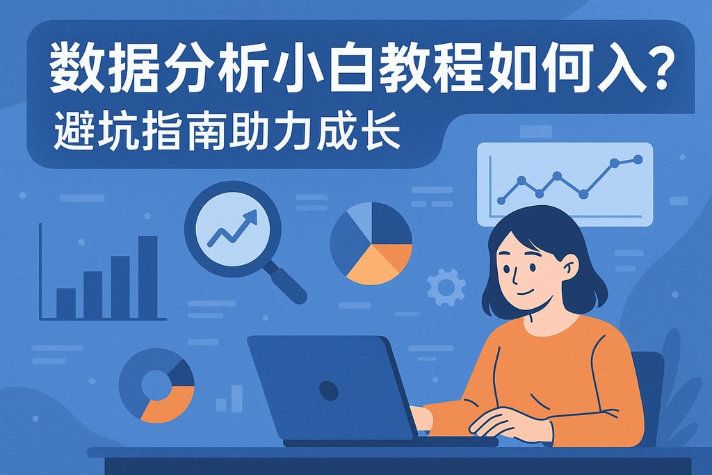 数据分析小白教程如何入门？避坑指南助力成长