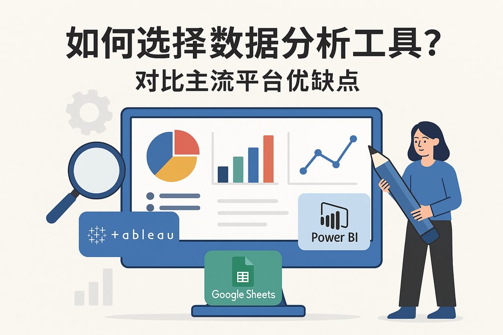 数据分析工具教程如何选择？对比主流平台优缺点