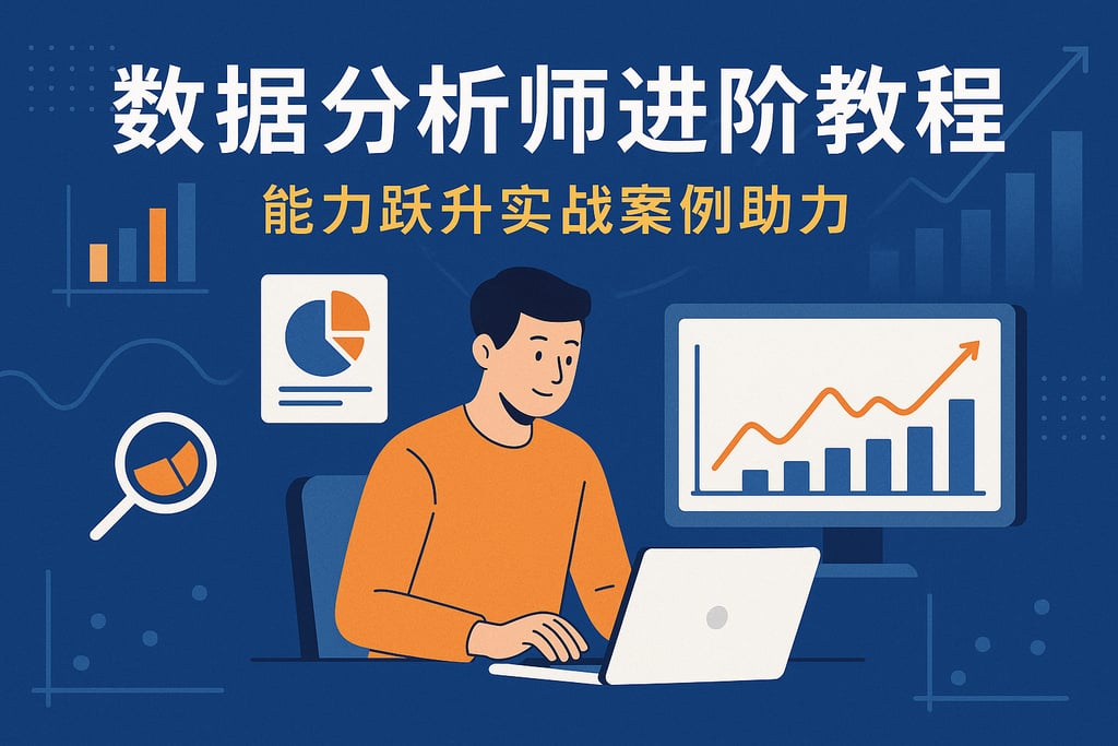 数据分析师进阶教程如何设计？能力跃升实战案例助力