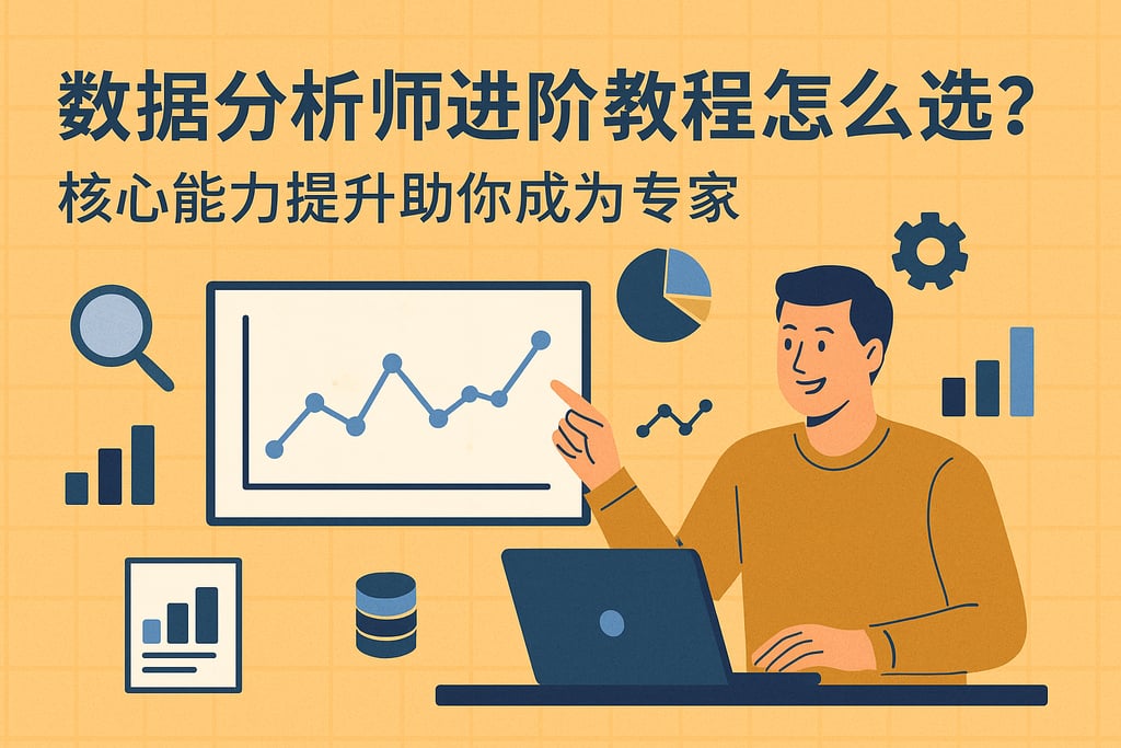 数据分析师进阶教程怎么选？核心能力提升助你成为专家