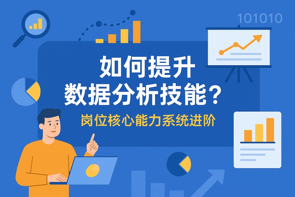 数据分析技能教程如何提升？岗位核心能力系统进阶