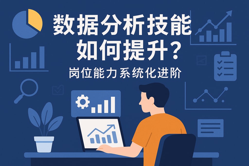 数据分析技能教程如何提升？岗位能力系统化进阶