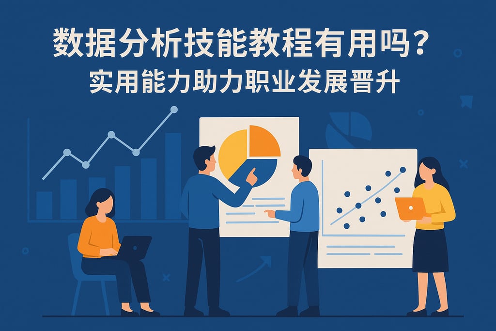 数据分析技能教程有用吗？实用能力助力职业发展晋升