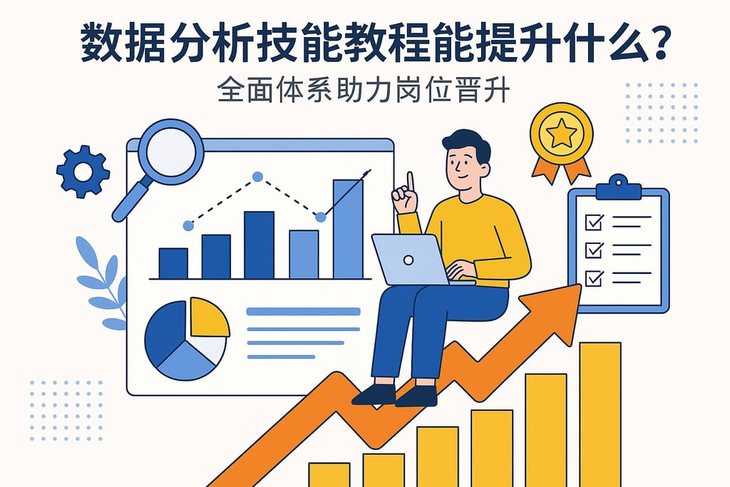 数据分析技能教程能提升什么？全面体系助力岗位晋升