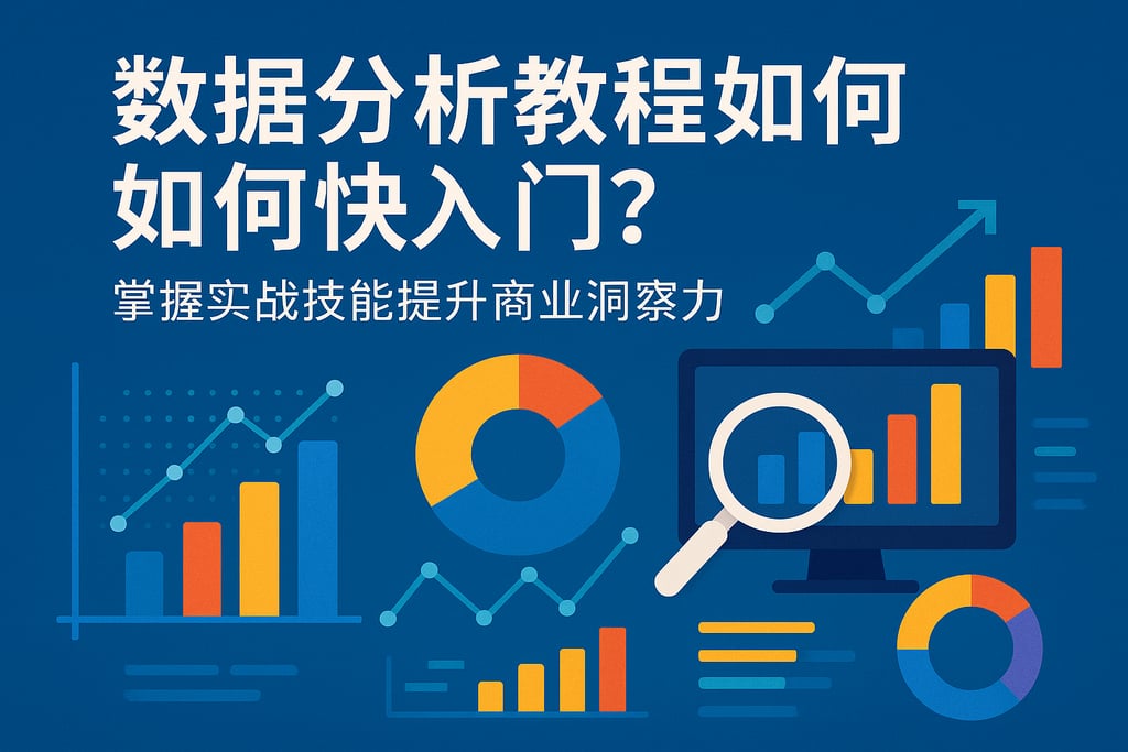 数据分析教程如何快速入门？掌握实战技能提升商业洞察力