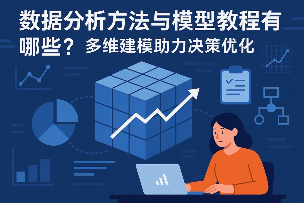数据分析方法与模型教程有哪些？多维建模助力决策优化