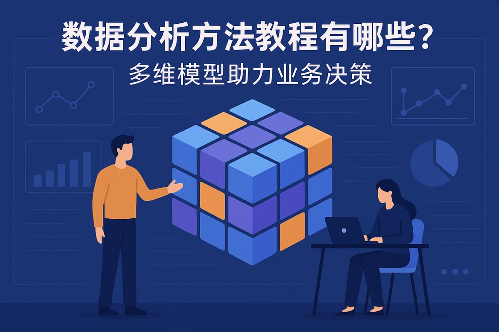 数据分析方法教程有哪些？多维模型助力业务决策