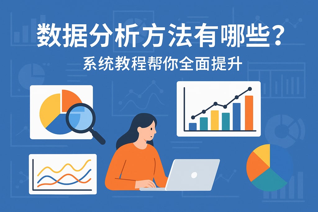 数据分析方法有哪些？系统教程帮你全面提升