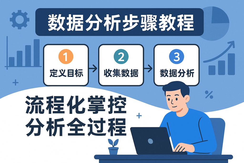 数据分析步骤教程怎么梳理？流程化掌控分析全过程