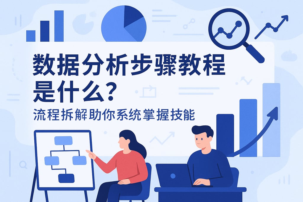 数据分析步骤教程是什么？流程拆解助你系统掌握技能