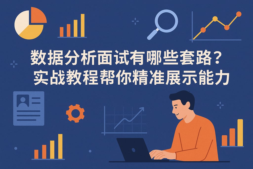 数据分析面试有哪些套路？实战教程帮你精准展示能力