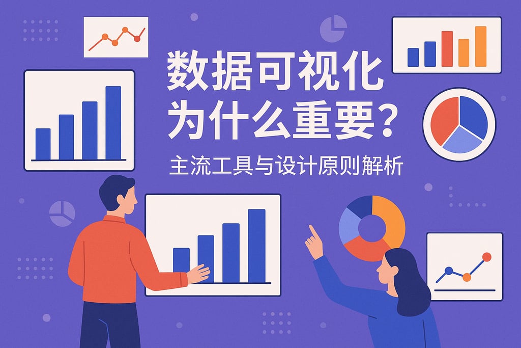 数据可视化为什么重要？主流工具与设计原则解析