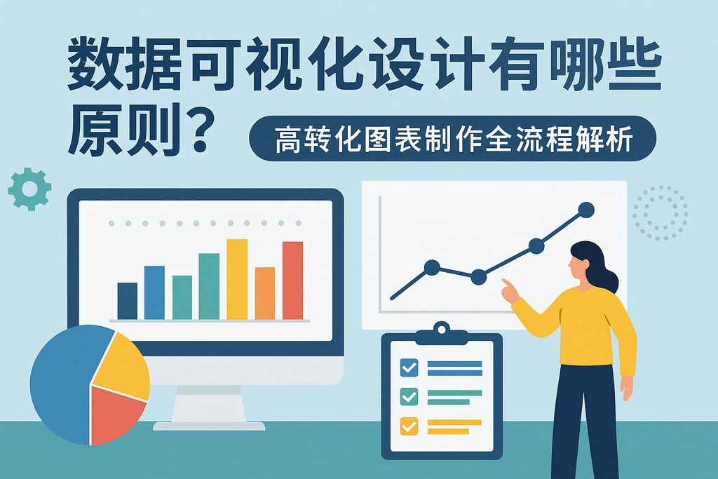数据可视化设计有哪些原则？高转化图表制作全流程解析