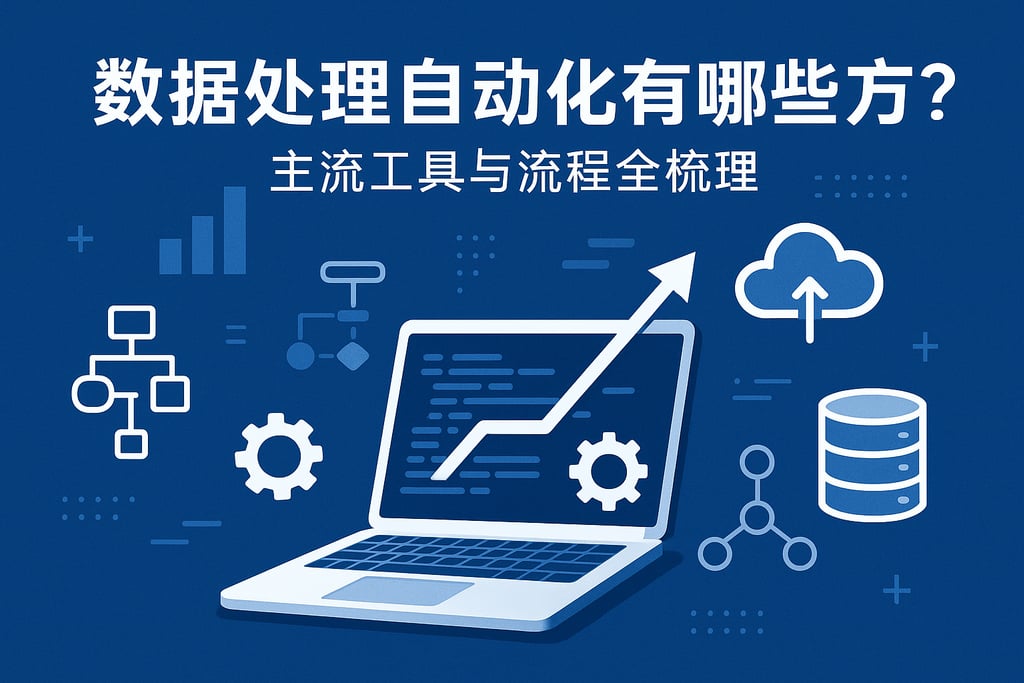 数据处理自动化有哪些方案？主流工具与流程全梳理