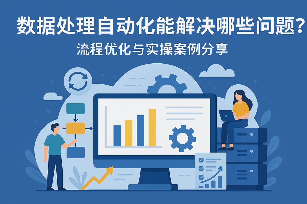 数据处理自动化能解决哪些问题？流程优化与实操案例分享