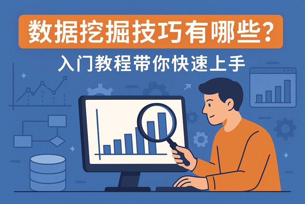 数据挖掘技巧有哪些？入门教程带你快速上手