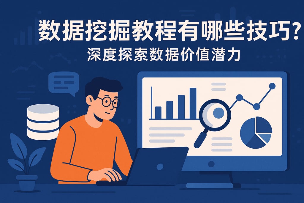 数据挖掘教程有哪些技巧？深度探索数据价值潜力