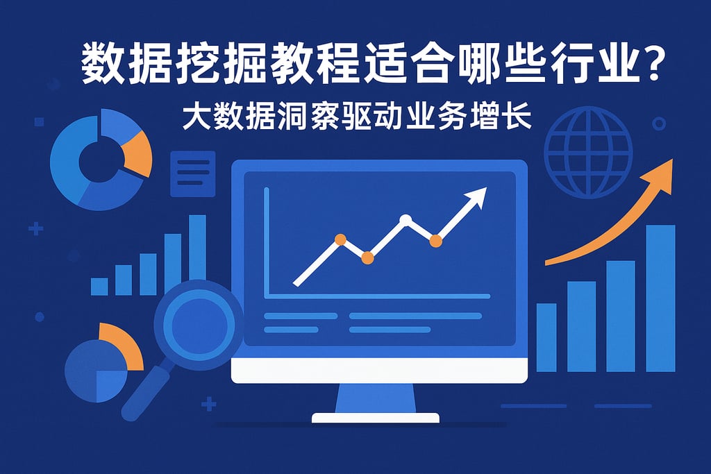 数据挖掘教程适合哪些行业？大数据洞察驱动业务增长