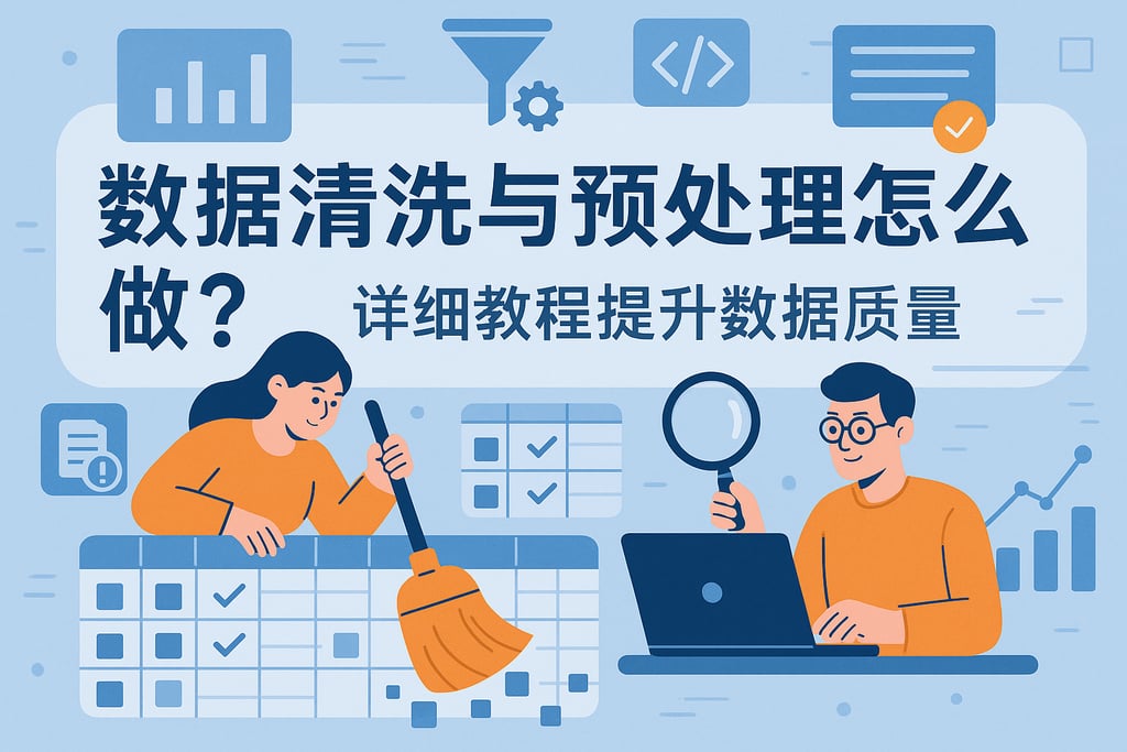 数据清洗与预处理怎么做？详细教程提升数据质量