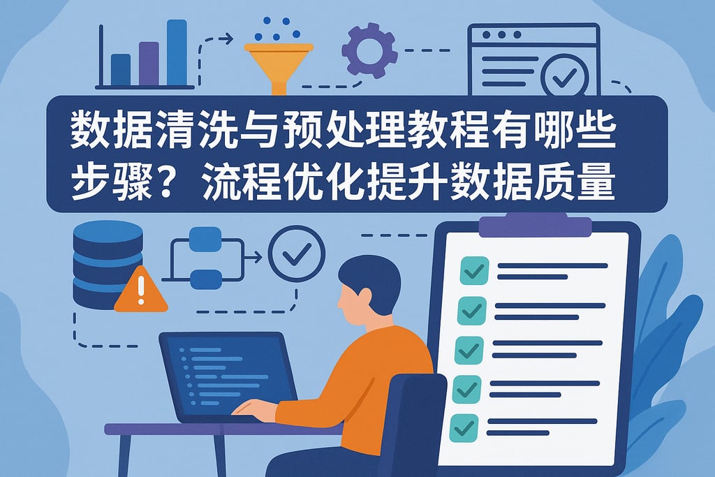 数据清洗与预处理教程有哪些步骤？流程优化提升数据质量