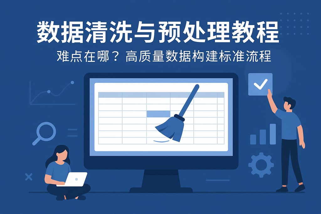 数据清洗与预处理教程难点在哪？高质量数据构建标准流程
