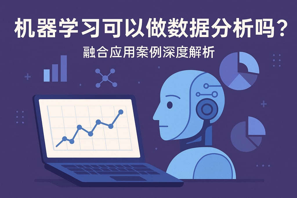 机器学习可以做数据分析吗？融合应用案例深度解析