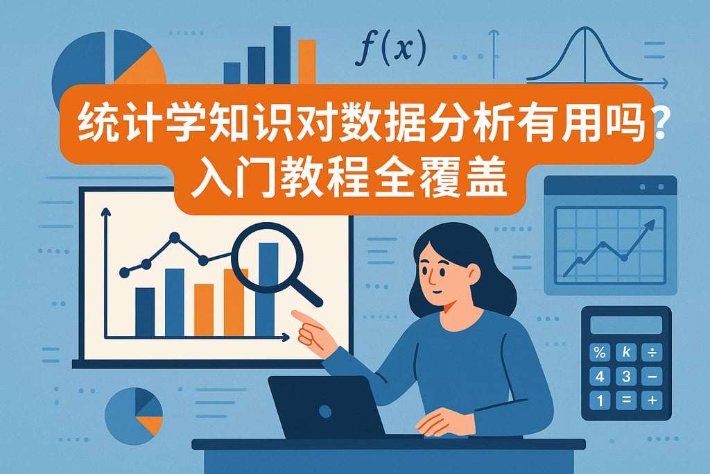 统计学知识对数据分析有用吗？入门教程全覆盖