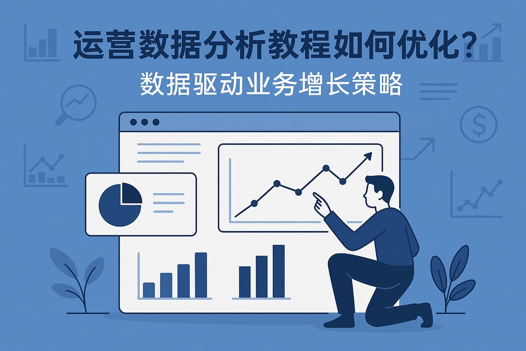 运营数据分析教程如何优化？数据驱动业务增长策略