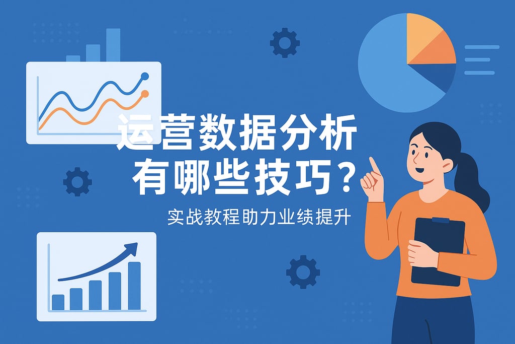 运营数据分析有哪些技巧？实战教程助力业绩提升