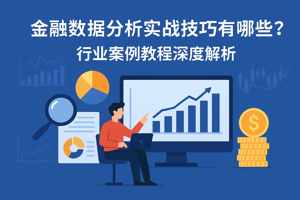 金融数据分析实战技巧有哪些？行业案例教程深度解析