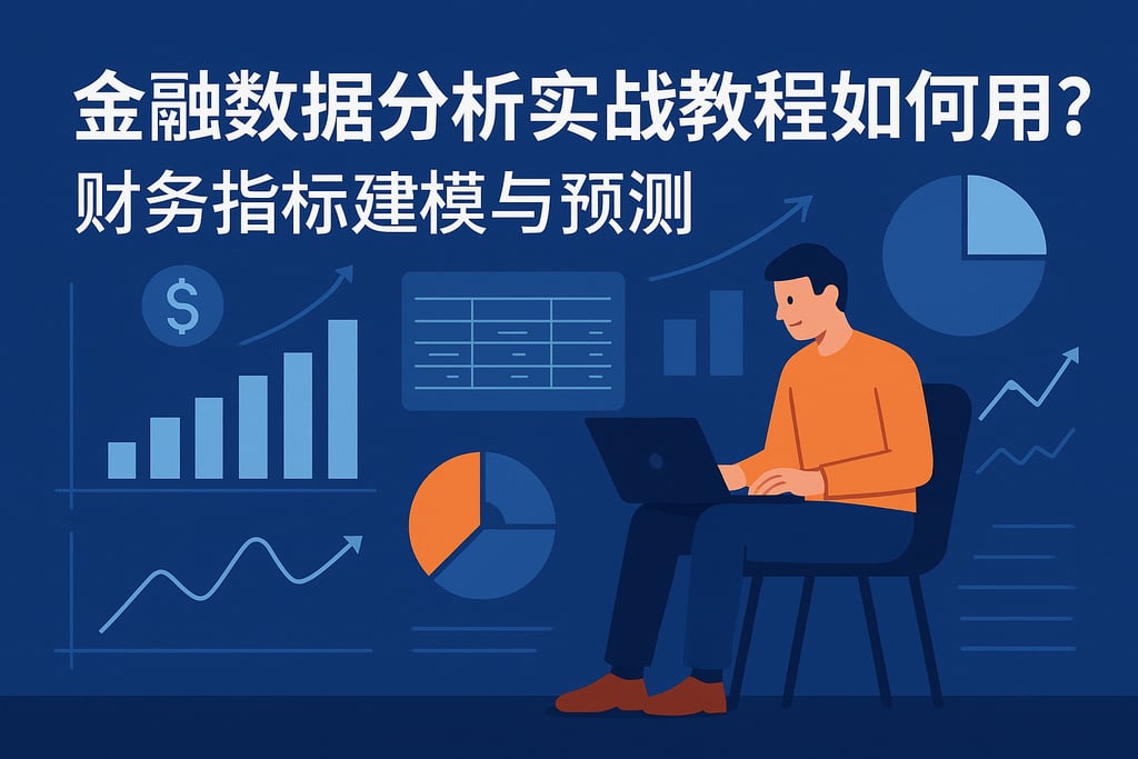 金融数据分析实战教程如何应用？财务指标建模与预测
