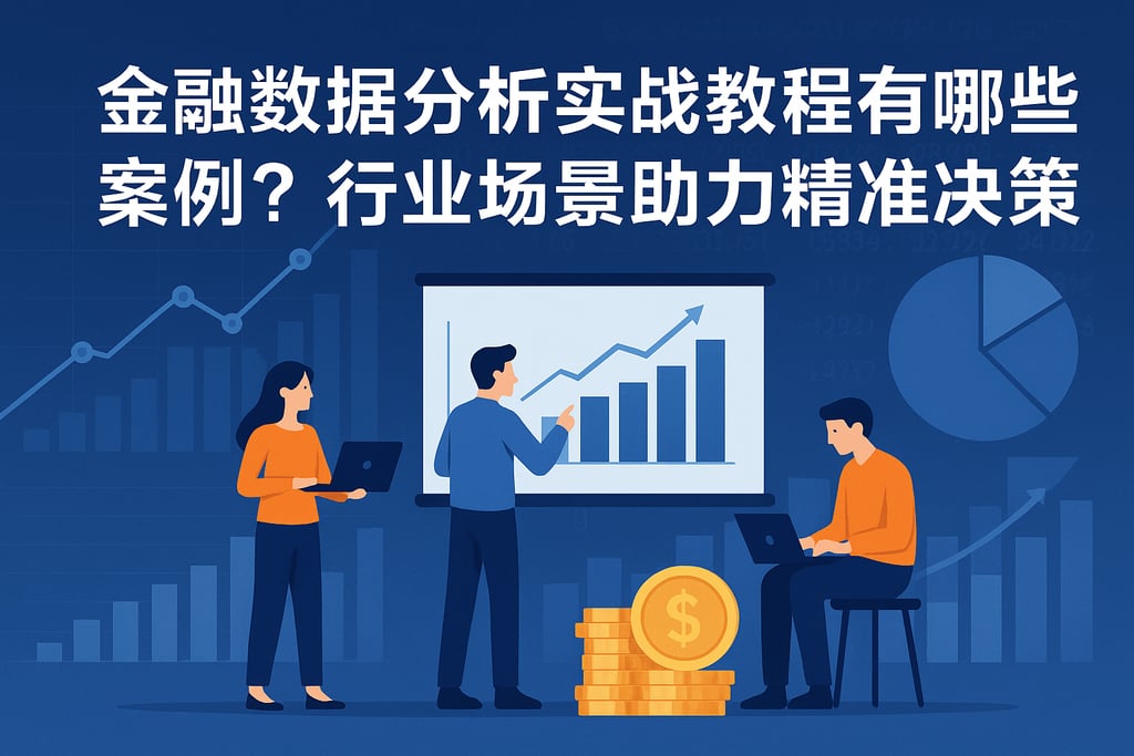 金融数据分析实战教程有哪些案例？行业场景助力精准决策