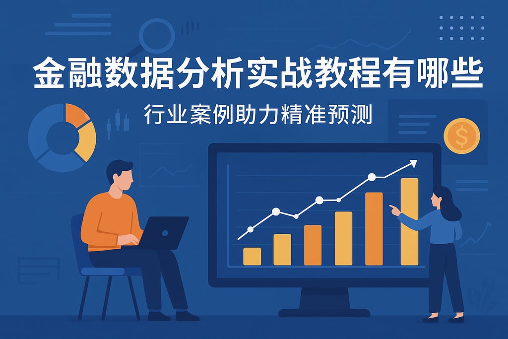 金融数据分析实战教程有哪些？行业案例助力精准预测