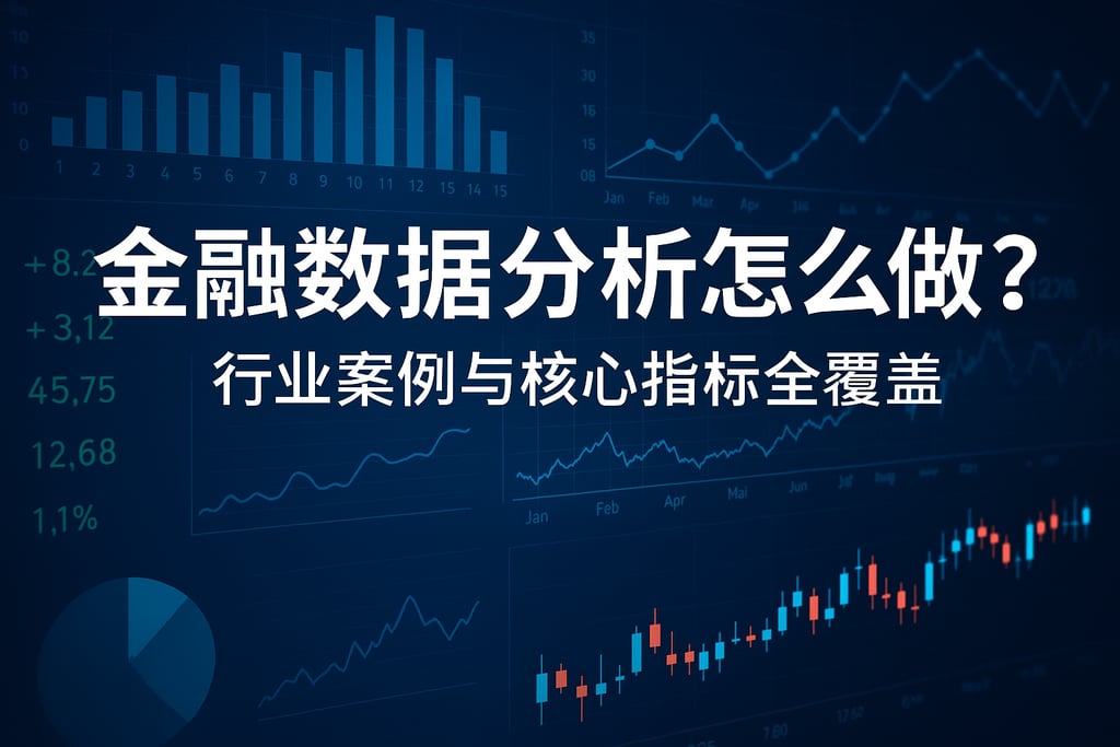 金融数据分析怎么做？行业案例与核心指标全覆盖