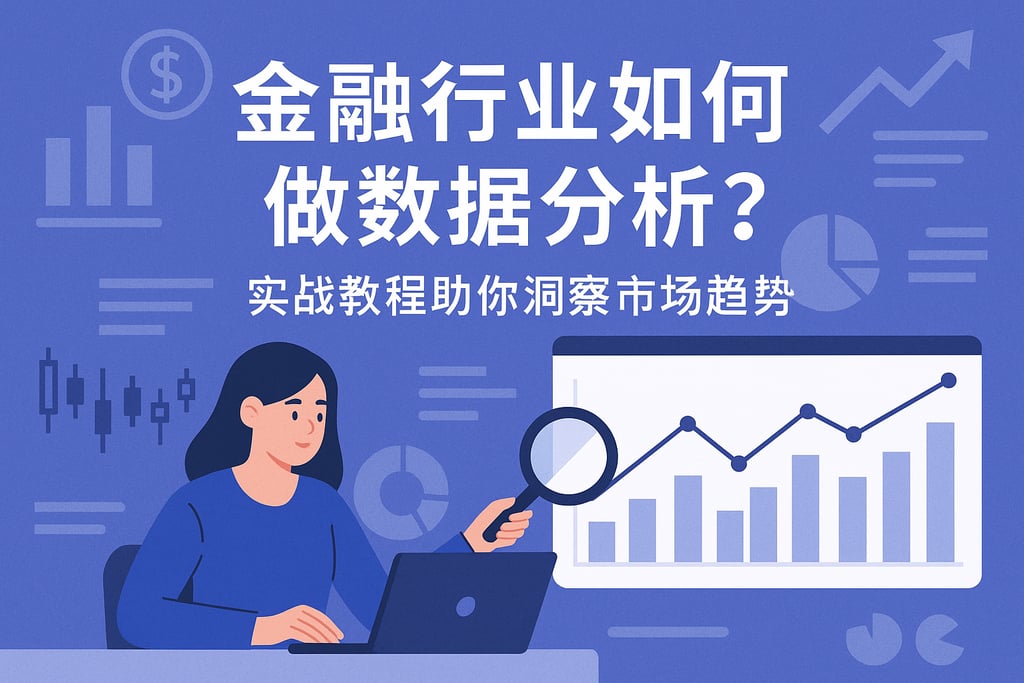 金融行业如何做数据分析？实战教程助你洞察市场趋势