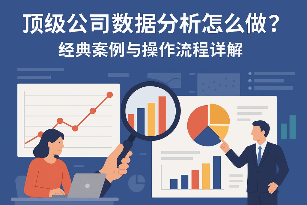 顶级公司数据分析怎么做？经典案例与操作流程详解