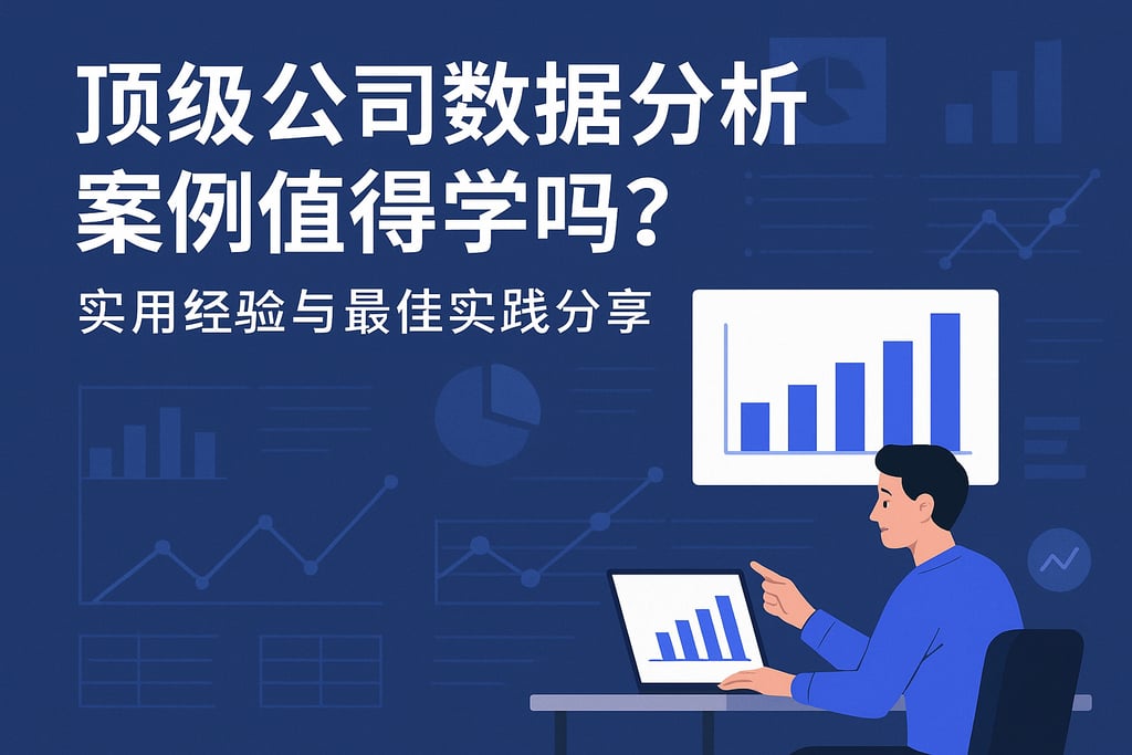 顶级公司数据分析案例值得学吗？实用经验与最佳实践分享