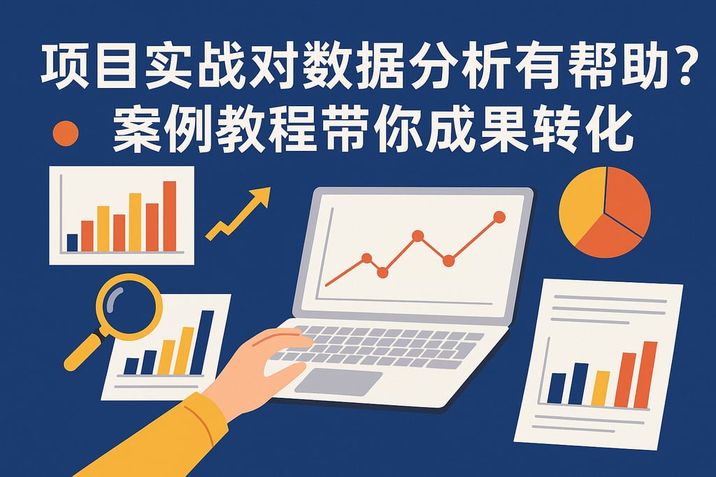 项目实战对数据分析有帮助吗？案例教程带你成果转化