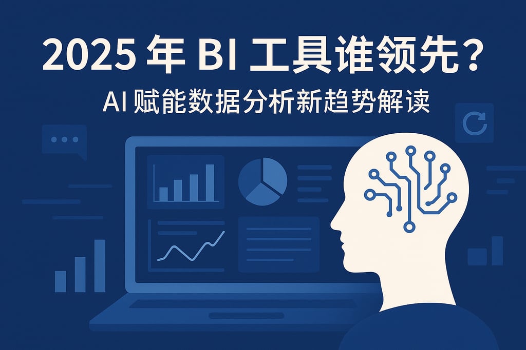 2025年BI工具谁领先？AI赋能数据分析新趋势解读