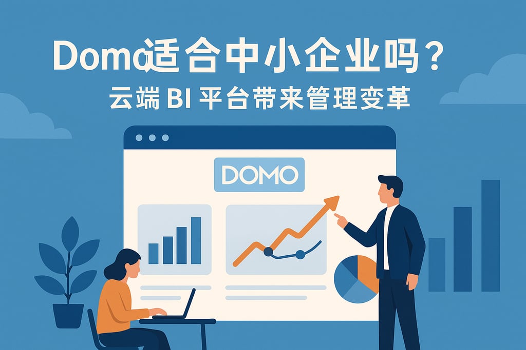 Domo是否适合中小企业？云端BI平台带来管理变革