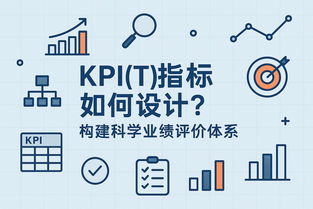 KPITables指标如何设计？构建科学业绩评价体系方法