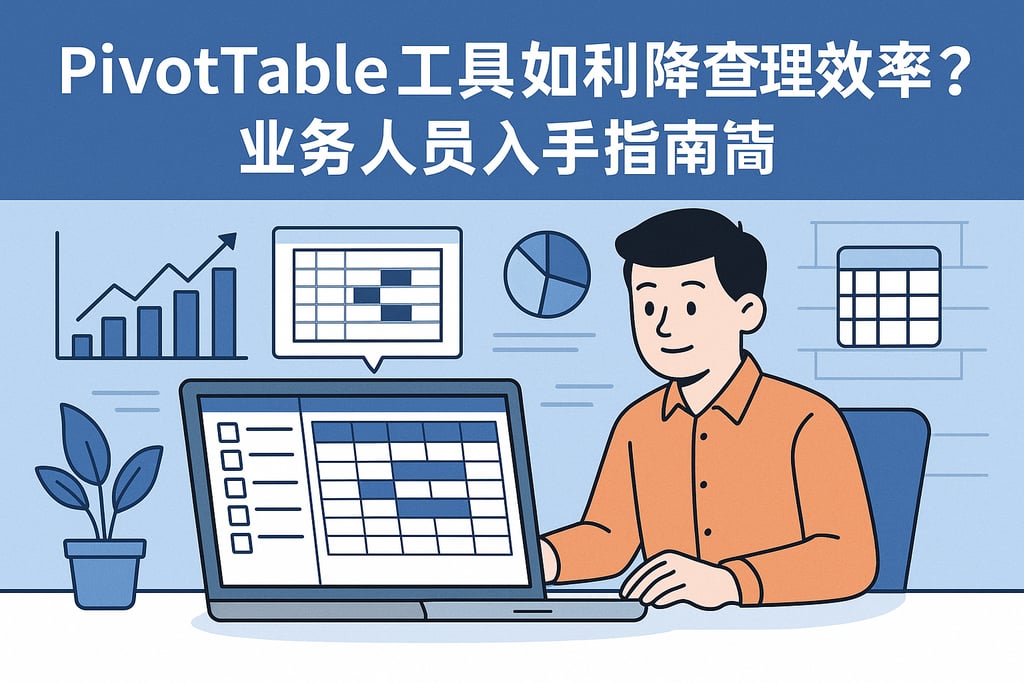 Pivotable工具如何提升数据整理效率？业务人员上手操作指南