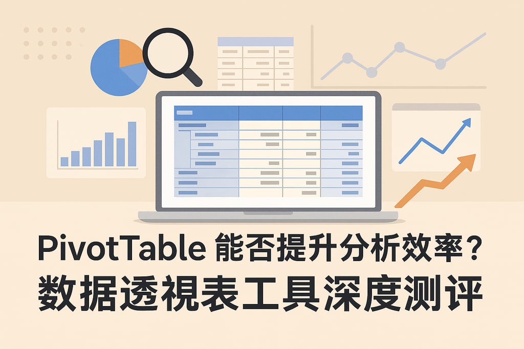 Pivotable能否提升分析效率？数据透视表工具深度测评