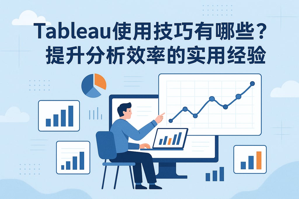 Tableau使用技巧有哪些？提升分析效率的实用经验