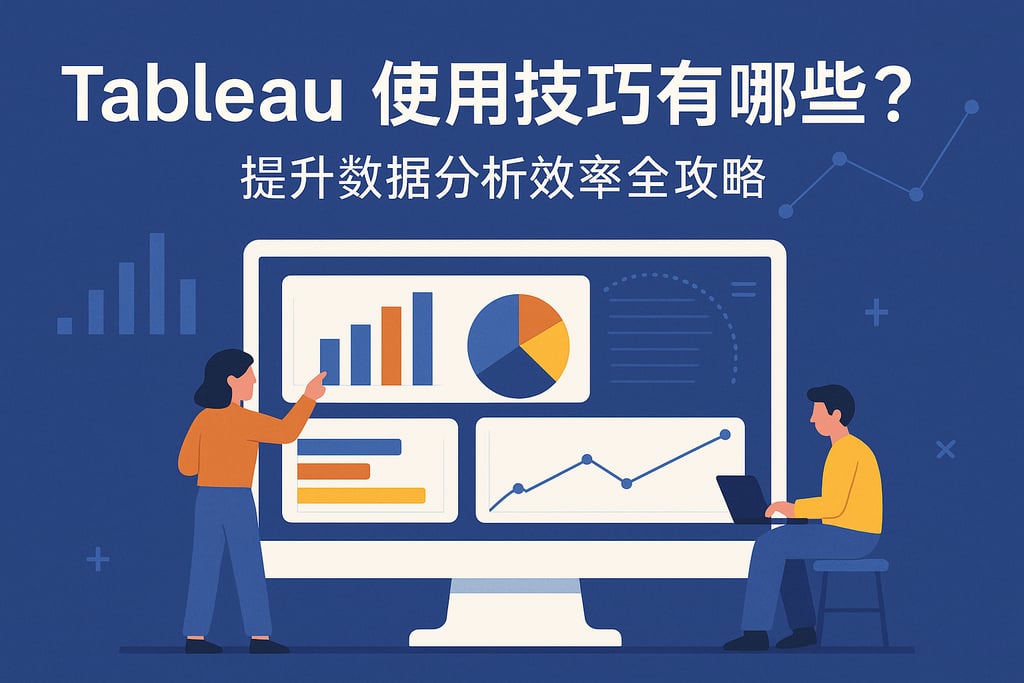 Tableau使用技巧有哪些？提升数据分析效率全攻略