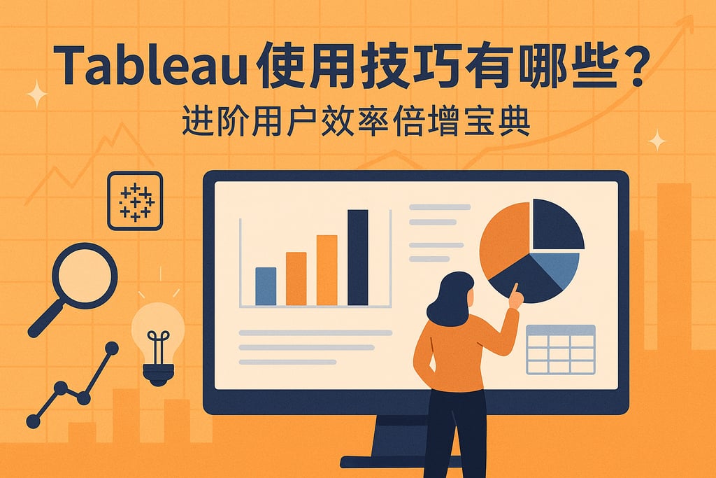 Tableau使用技巧有哪些？进阶用户效率倍增宝典
