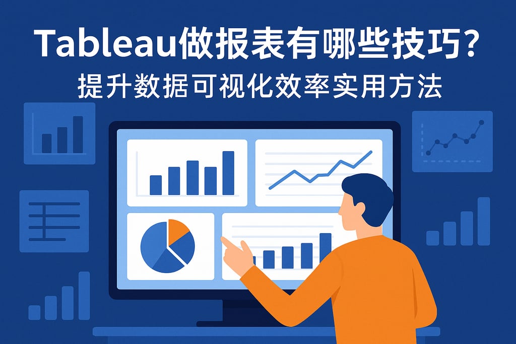 Tableau做报表有哪些技巧？提升数据可视化效率实用方法