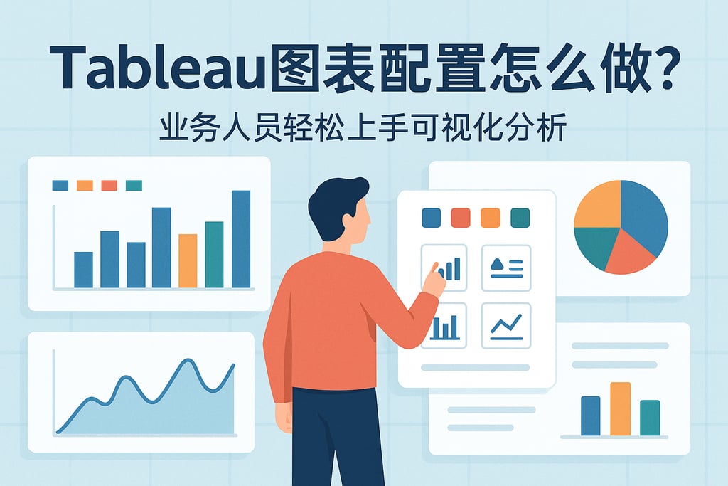 Tableau图表配置怎么做？业务人员轻松上手可视化分析