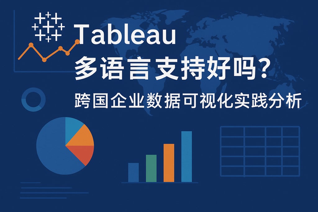 Tableau多语言支持好吗？跨国企业数据可视化实践分析