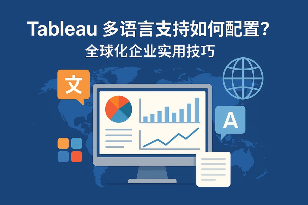 Tableau多语言支持如何配置？全球化企业实用技巧